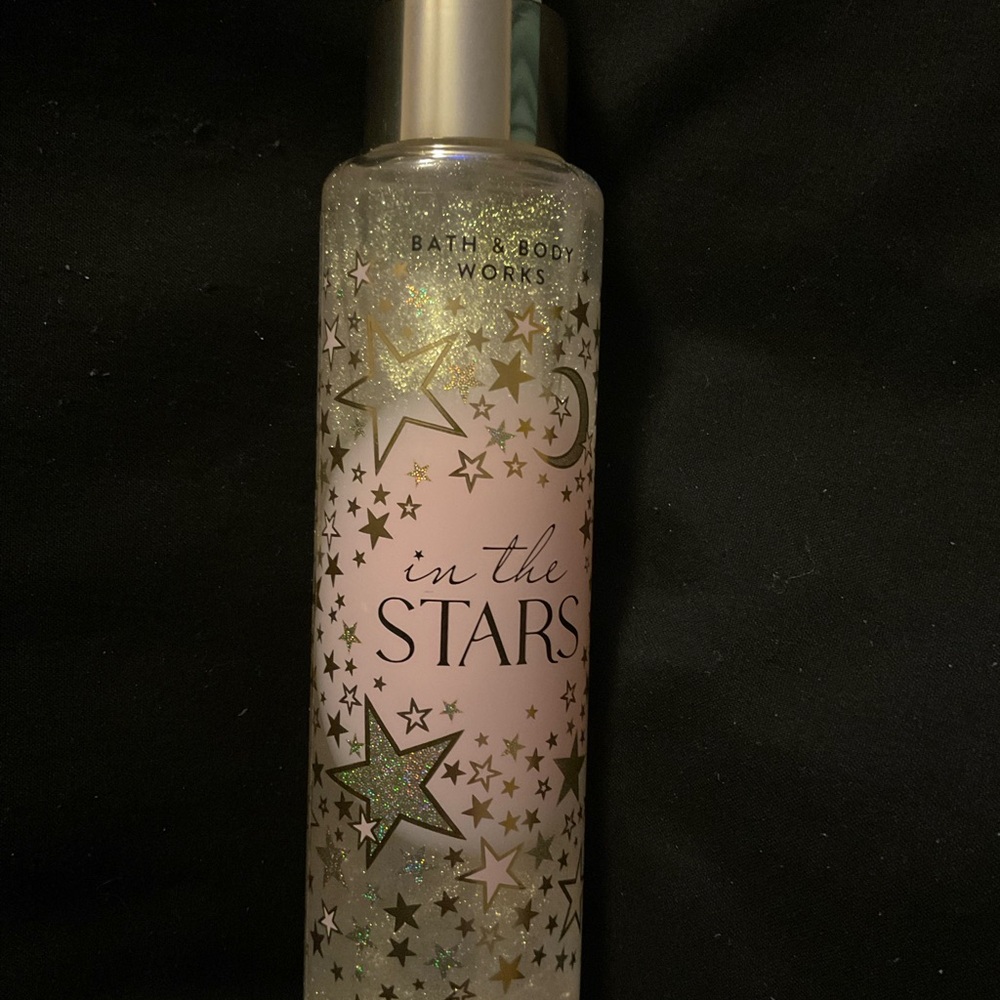 Bath & Body Works In The Stars Body Wash - Gold and Pink